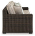 Coastline Bay Outdoor Sofa with Cushion - Atchison Furniture Company (Atchison, KS)