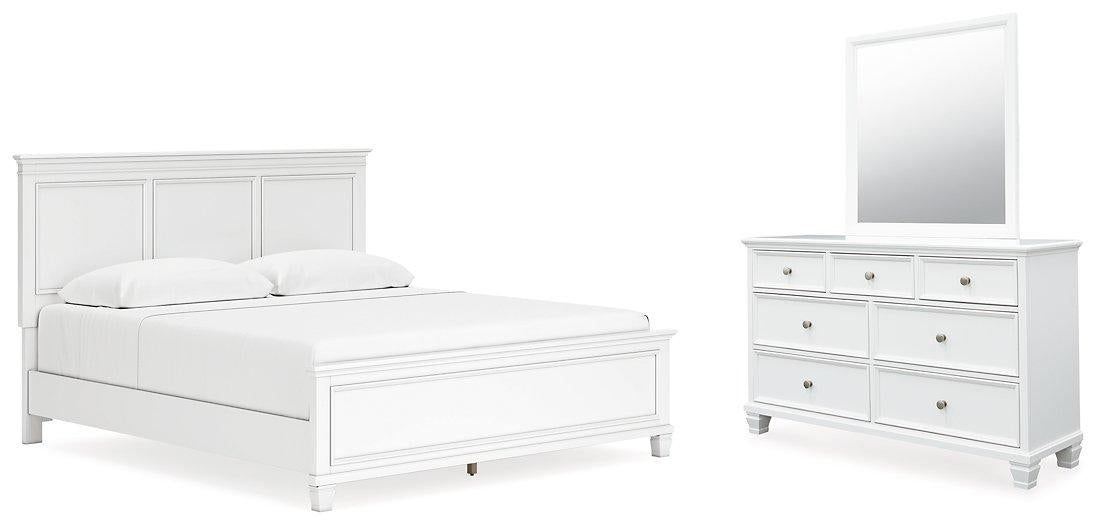 Fortman Bedroom Set - Atchison Furniture Company (Atchison, KS)