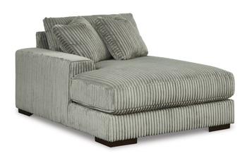 Lindyn Sectional with Double Chaise - Atchison Furniture Company (Atchison, KS)