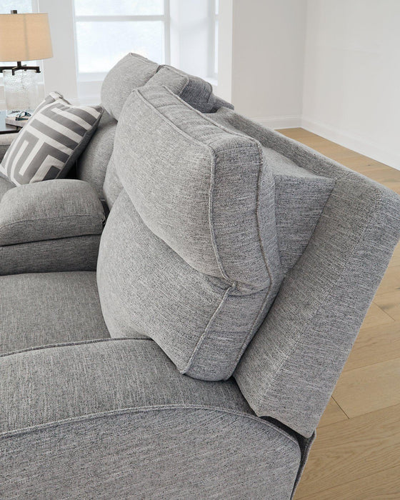 Biscoe Power Reclining Loveseat - Atchison Furniture Company (Atchison, KS)