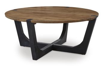 Hanneforth Occasional Table Set - Atchison Furniture Company (Atchison, KS)