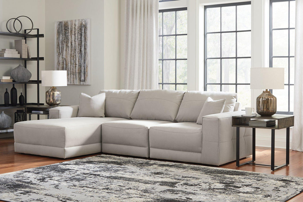 Next-Gen Gaucho Sectional Sofa with Chaise - Atchison Furniture Company (Atchison, KS)