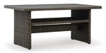 Brook Ranch Outdoor Multi-use Table - Atchison Furniture Company (Atchison, KS)