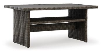 Brook Ranch Outdoor Multi-use Table - Atchison Furniture Company (Atchison, KS)
