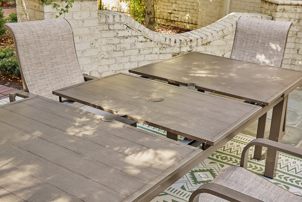 Beach Front Outdoor Dining Table - Atchison Furniture Company (Atchison, KS)