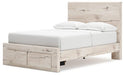 Lawroy Panel Storage Bed - Atchison Furniture Company (Atchison, KS)