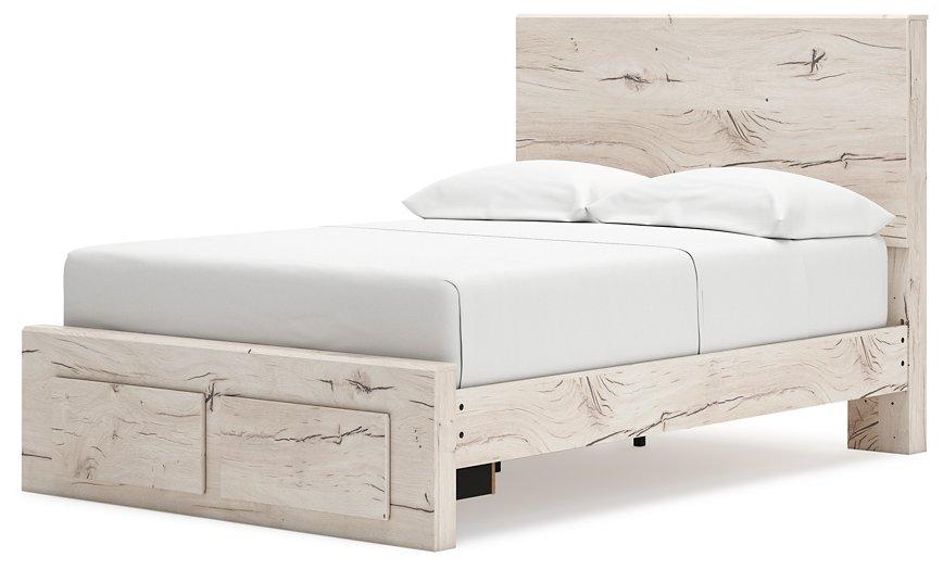 Lawroy Panel Storage Bed - Atchison Furniture Company (Atchison, KS)