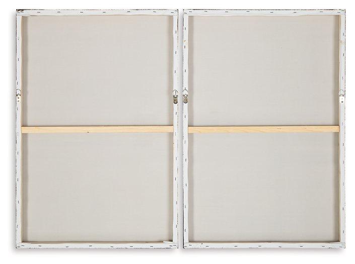Brockdunn Wall Art (Set of 2) - Atchison Furniture Company (Atchison, KS)