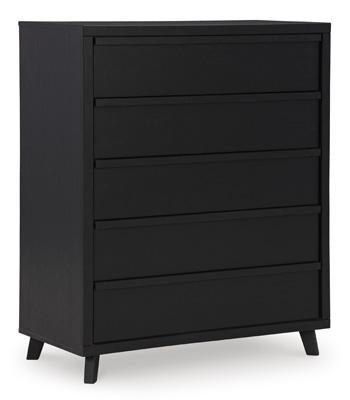 Danziar Wide Chest of Drawers - Atchison Furniture Company (Atchison, KS)