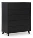 Danziar Wide Chest of Drawers - Atchison Furniture Company (Atchison, KS)