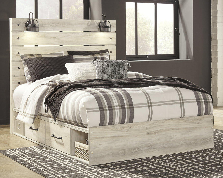 Cambeck Bed with 2 Storage Drawers - Atchison Furniture Company (Atchison, KS)
