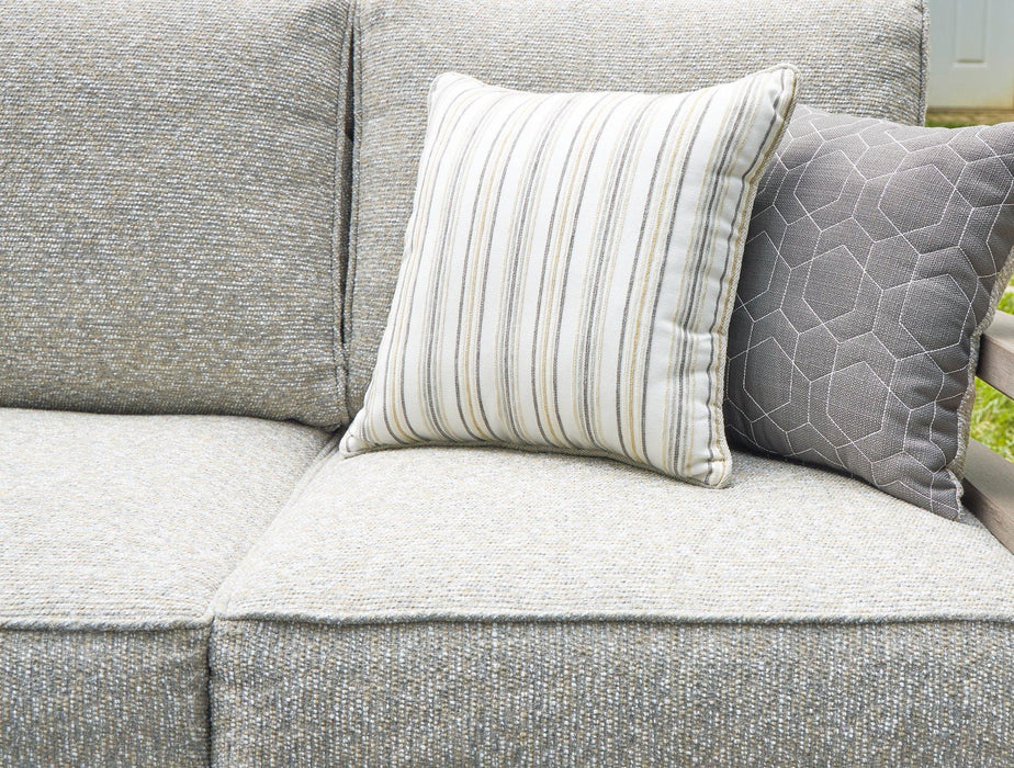 Hillside Barn Outdoor Sofa with Cushion - Atchison Furniture Company (Atchison, KS)