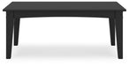 Hyland wave Outdoor Coffee Table - Atchison Furniture Company (Atchison, KS)