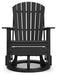 Hyland wave Outdoor Swivel Glider Chair - Atchison Furniture Company (Atchison, KS)