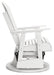 Hyland wave Outdoor Swivel Glider Chair - Atchison Furniture Company (Atchison, KS)