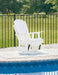 Hyland wave Outdoor Swivel Glider Chair - Atchison Furniture Company (Atchison, KS)