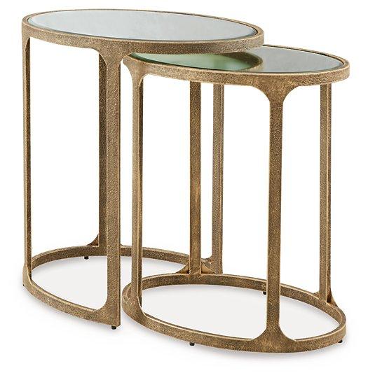 Irmaleigh Accent Table (Set of 2) - Atchison Furniture Company (Atchison, KS)