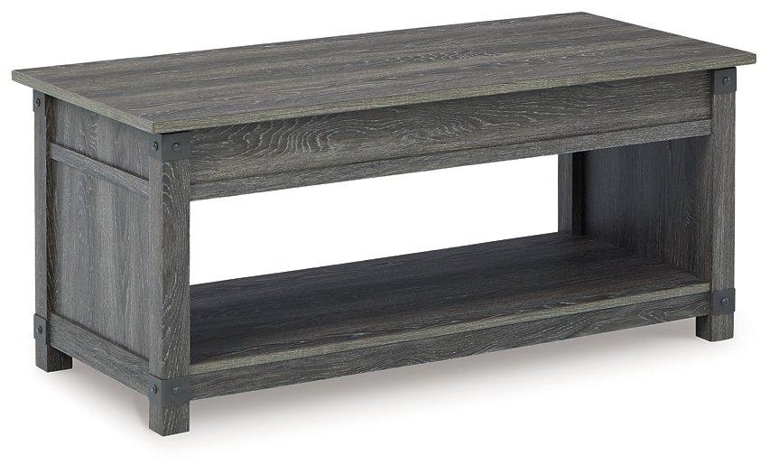 Freedan Lift-Top Coffee Table - Atchison Furniture Company (Atchison, KS)