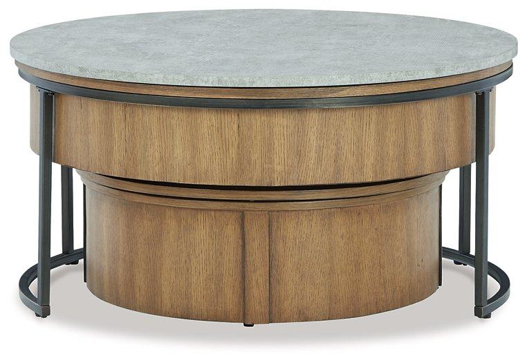 Fridley Nesting Coffee Table (Set of 2) - Atchison Furniture Company (Atchison, KS)