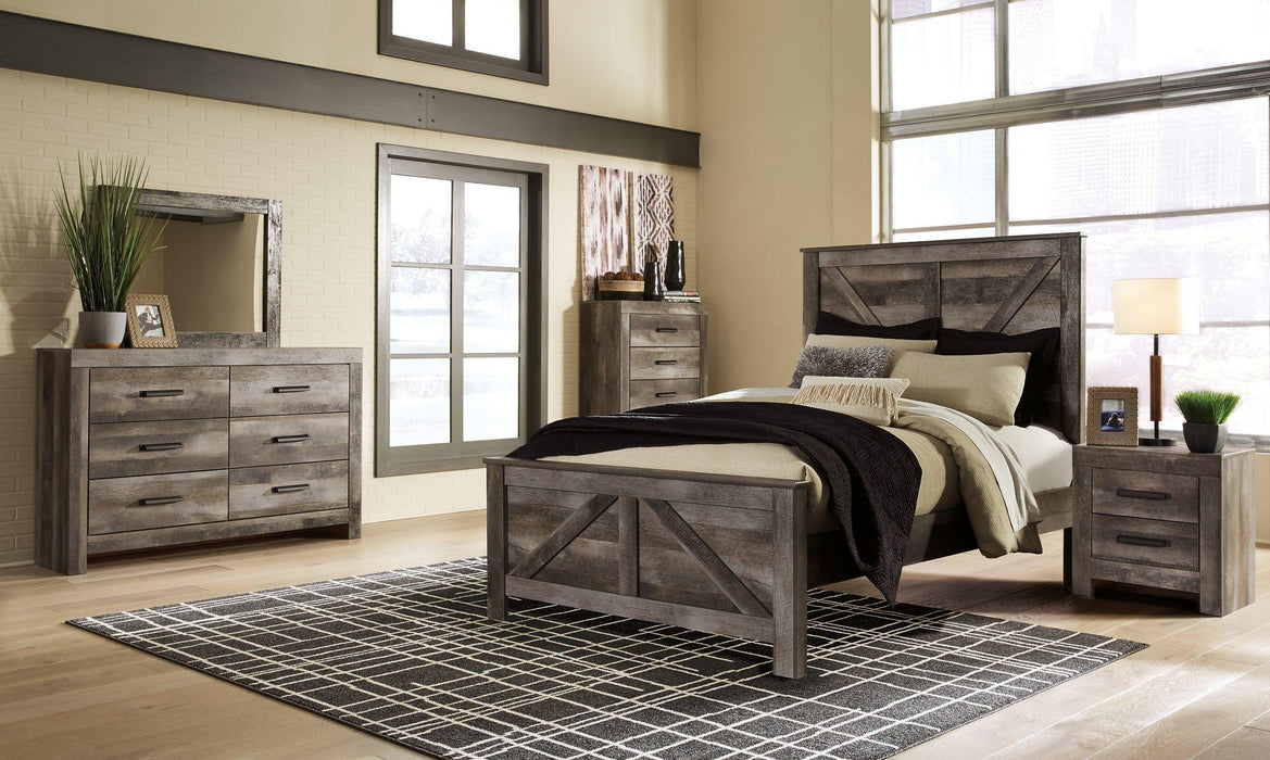 Wynnlow Bedroom Set - Atchison Furniture Company (Atchison, KS)