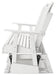 Hyland wave Outdoor Glider Loveseat - Atchison Furniture Company (Atchison, KS)