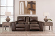 Alessandro Power Reclining Loveseat with Console - Atchison Furniture Company (Atchison, KS)