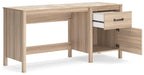 Battelle 60" Home Office Desk - Atchison Furniture Company (Atchison, KS)