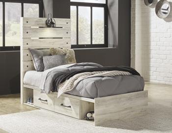 Cambeck Bed with 2 Storage Drawers - Atchison Furniture Company (Atchison, KS)