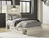 Cambeck Bed with 2 Storage Drawers - Atchison Furniture Company (Atchison, KS)