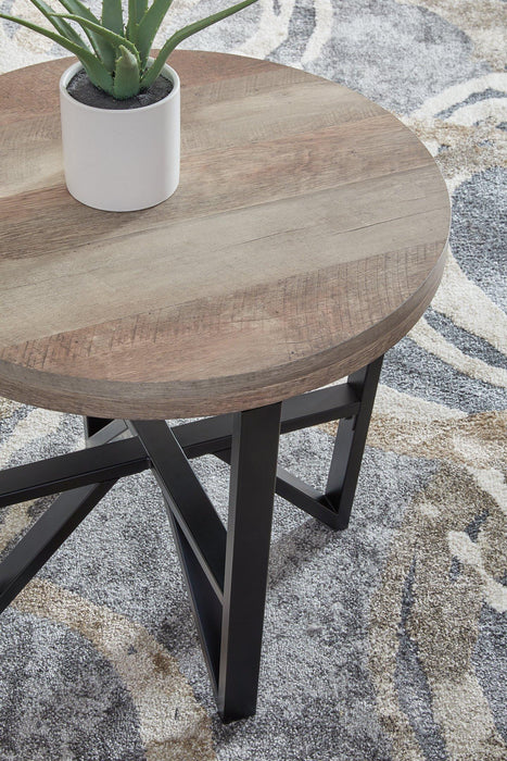 Deanlee Table (Set of 3) - Atchison Furniture Company (Atchison, KS)