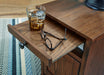 Treytown Chairside End Table - Atchison Furniture Company (Atchison, KS)