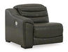 Center Line Power Reclining Sectional Loveseat - Atchison Furniture Company (Atchison, KS)