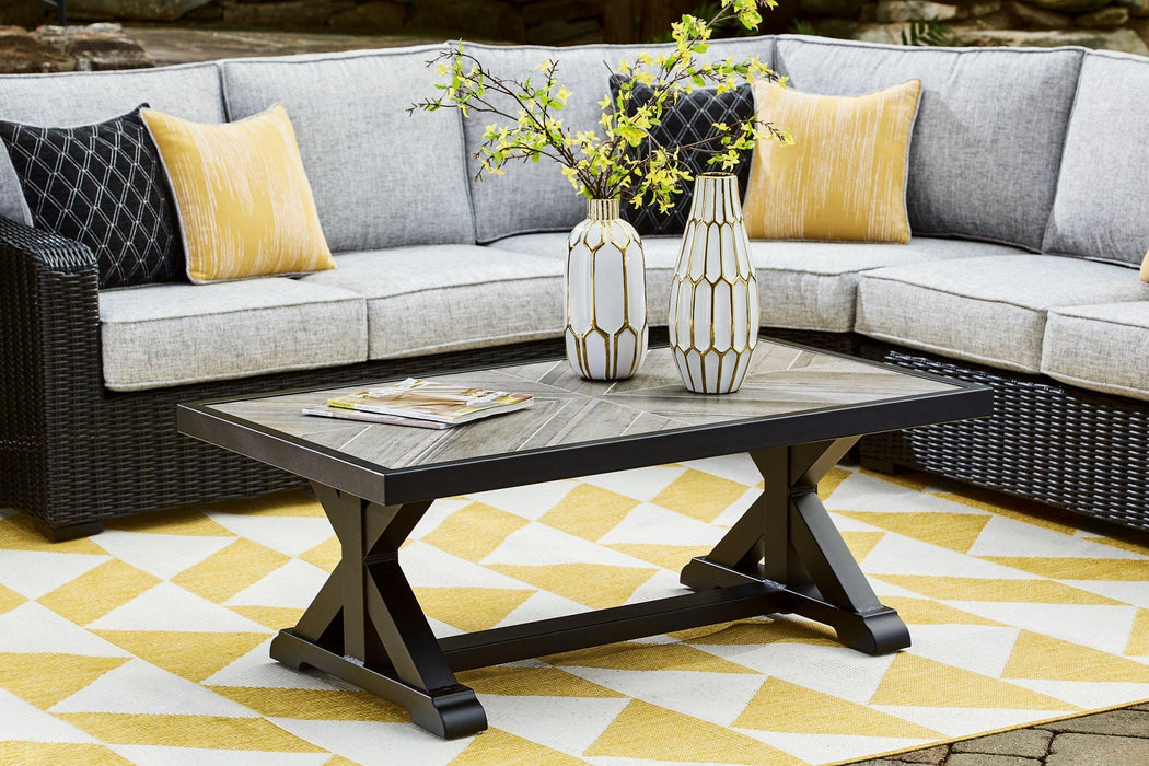 Beachcroft Outdoor Coffee Table - Atchison Furniture Company (Atchison, KS)