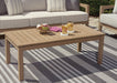 Hallow Creek Outdoor Coffee Table - Atchison Furniture Company (Atchison, KS)