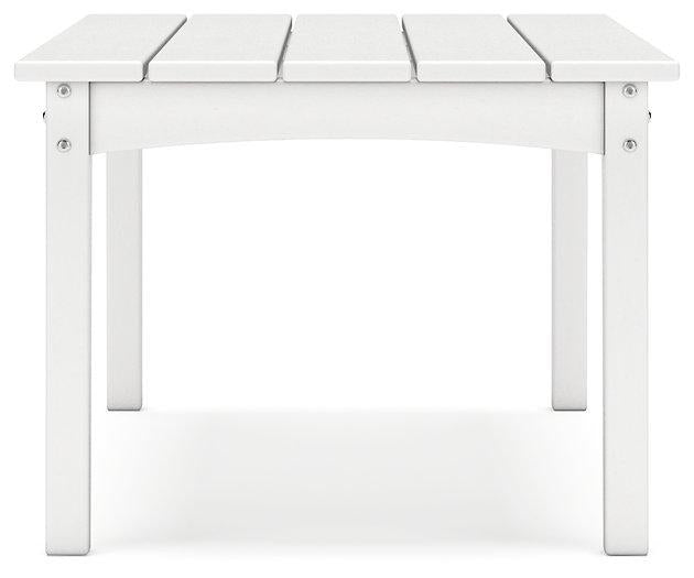Hyland wave Outdoor Coffee Table - Atchison Furniture Company (Atchison, KS)