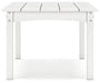 Hyland wave Outdoor Coffee Table - Atchison Furniture Company (Atchison, KS)