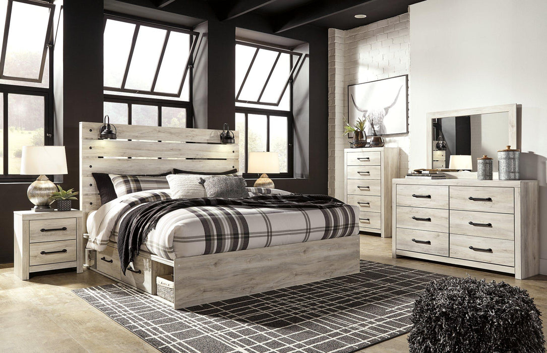 Cambeck Bed with 4 Storage Drawers - Atchison Furniture Company (Atchison, KS)