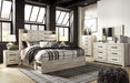 Cambeck Bed with 4 Storage Drawers - Atchison Furniture Company (Atchison, KS)
