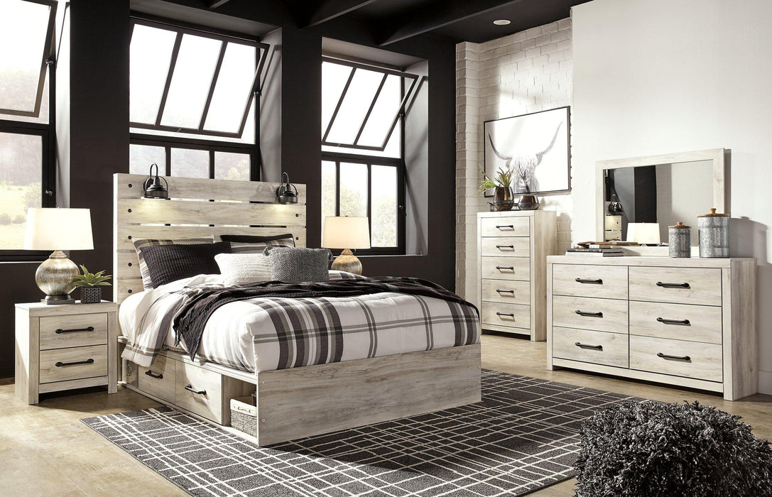 Cambeck Bed with 4 Storage Drawers - Atchison Furniture Company (Atchison, KS)