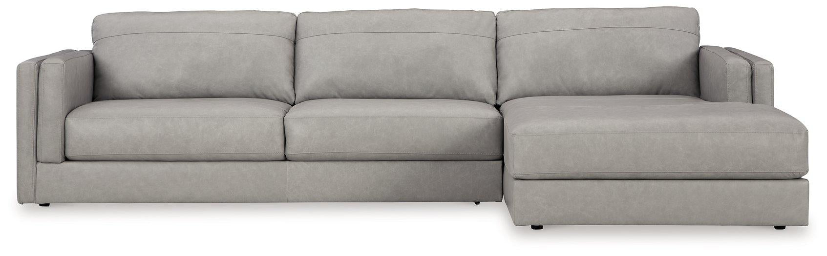 Amiata Sectional with Chaise - Atchison Furniture Company (Atchison, KS)
