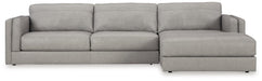 Amiata Sectional with Chaise - Atchison Furniture Company (Atchison, KS)