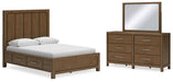 Cabalynn Bedroom Set - Atchison Furniture Company (Atchison, KS)
