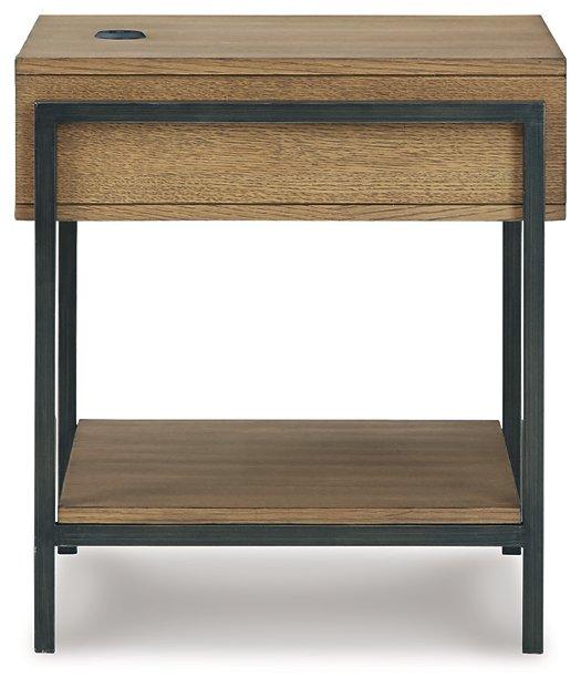 Fridley End Table - Atchison Furniture Company (Atchison, KS)