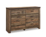 Trinell Bedroom Set - Atchison Furniture Company (Atchison, KS)