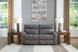 Next-Gen DuraPella Power Reclining Sectional Loveseat - Atchison Furniture Company (Atchison, KS)