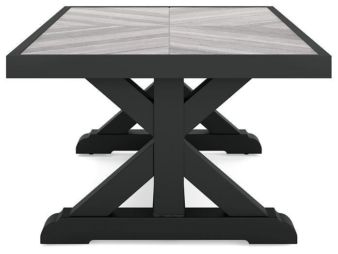 Beachcroft Outdoor Coffee Table - Atchison Furniture Company (Atchison, KS)