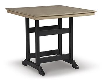 Fairen Trail Outdoor Counter Height Dining Table - Atchison Furniture Company (Atchison, KS)
