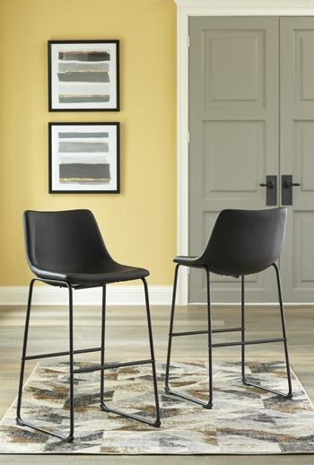 Centiar Pub Height Bar Stool - Atchison Furniture Company (Atchison, KS)