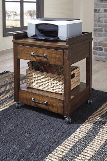 Baldridge Printer Stand - Atchison Furniture Company (Atchison, KS)