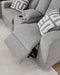 Biscoe Power Reclining Loveseat - Atchison Furniture Company (Atchison, KS)